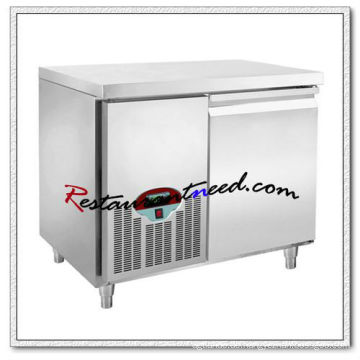 R301 1,2 m 1 Tür Luxuriöse Fancooling Unterbau Kühlschrank
